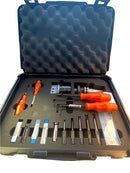 CRITERION USA Made CAT40 0.060-3.250" CNC Boring Kit with Bars & Carbide  Inserts - Cardon Tools