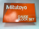 Mitutoyo 35 Pc Rectangular GRADE 3  Gage Block Set. 516-915 Made in Japan - Cardon Tools