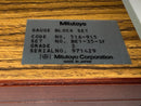 Mitutoyo 35 Pc Rectangular GRADE 3  Gage Block Set. 516-915 Made in Japan - Cardon Tools