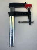 New Old Stock BESSEY Germany TG16K HD  Cast Iron Screw Clamp with Tommy Bar 6.25" x 3" - Cardon Tools