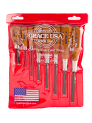 GRACE USA Made Original Gun Care Screwdriver Set HG-8 - Cardon Tools