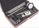 Starrett 650A5Z Back Plunger DIAL INDICATOR Boxed Set .001" Grad. - Cardon Tools