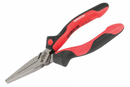 Wiha Tools 30919 Industrial Soft Grip Flat Nose Pliers - Cardon Tools