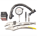 Starrett S898Z-2 Automotive Inspection Kit, 0 to 1" Indicator with Flex Mag Base and Clamp - Cardon Tools
