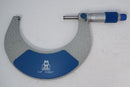 Moore & Wright 3-4"  Micrometer. .0001" Grad. Carbide Faces c/w Standard - Cardon Tools
