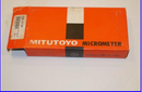 New Old Stock Mitutoyo 0-1" 60 Degree Point Digital Micrometer. 0.001" GRAD. Japan. 142-369 - Cardon Tools