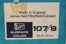 New Old Stock  Eclipse BRITISH  Made Toolmakers 107/9 Surface Scribe Height Gage - Cardon Tools