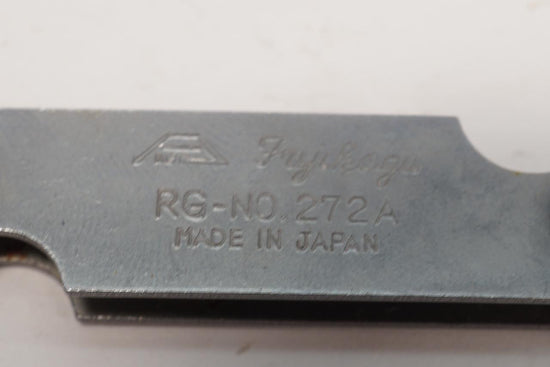 New Old Stock Fujikogu FUJI Tools 272A Radius Gauge 1/32"-17/64". Made in Japan - Cardon Tools