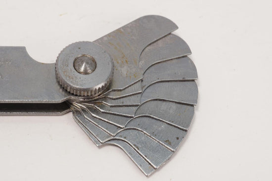 New Old Stock Fujikogu FUJI Tools 272A Radius Gauge 1/32"-17/64". Made in Japan - Cardon Tools