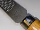NOS Nicholson USA MADE 12" Cabinetmakers Carvers SMOOTH  Rasp with Handle - Cardon Tools