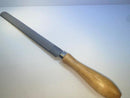 NOS Nicholson USA MADE 12" Cabinetmakers Carvers SMOOTH  Rasp with Handle - Cardon Tools