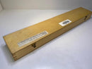 Excellent Vintage Solid Brass 18" Rolling Rule Ruler from Military Naval School - Cardon Tools