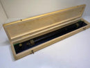 Excellent Vintage Solid Brass 18" Rolling Rule Ruler from Military Naval School - Cardon Tools