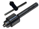 No. 0 JACOBS 0-5/32" Cap. Precision Miniature Drill Chuck 3/8" Shank + Key - Cardon Tools