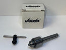 No. 0 JACOBS 0-5/32" Cap. Precision Miniature Drill Chuck 3/8" Shank + Key - Cardon Tools