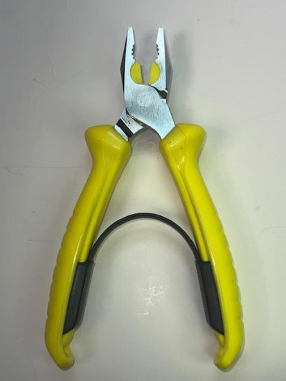 FACOM combination Pliers c/w Return Spring 187.18CPEF-R with Offcut Retainer - Cardon Tools