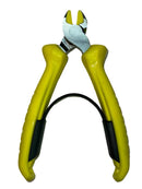 FACOM 145mm Diagonal Cutting Pliers c/w Return Spring & Offcut Retainer FLUO - Cardon Tools