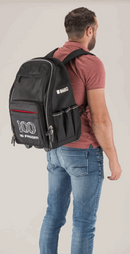 FACOM 100 Year Limited Edition! BS.RB100Y Backpack / Tool Bag On Wheels Trolley - Cardon Tools