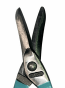 Record Gilbow 12" Hollow Ground SHEARS Straight Handle Sheet Metal Tin Snips G950/12 - Cardon Tools