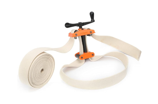 New Old Stock Pony Jorgensen HEAVY DUTY 20' Canvas Band Strap  Clamp, 2in. x 20ft. (6220) - Cardon Tools