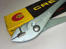 New Old Stock  1960's  Vintage CRESCENT USA Made CEE TEE 8" Slip Joint Pliers NEW IN BOX - Cardon Tools