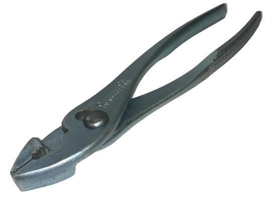 New Old Stock  1960's  Vintage CRESCENT USA Made CEE TEE 8" Slip Joint Pliers NEW IN BOX - Cardon Tools