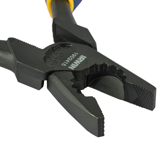 New Old Stock  Irwin Vise-Grip GERMAN MADE 1902415 9-1/2″ HIGH Leverage Linesman's Pliers - Cardon Tools