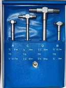 New Old Stock Fuji Tools made in JAPAN 4pc Telescoping Bore Gage Set 5/16" - 2-1/8" Range - Cardon Tools