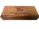 Pride Abrasives USA Made CERAMIC 6000x Water Stone with CHERRY Wood  Box - Cardon Tools