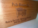 Pride Abrasives USA Made CERAMIC 8000x Water Stone with CHERRY Wood  Box - Cardon Tools