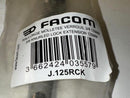 2  FACOM J.125RCK - 125mm 3/8" Square Drive Locking Extension Bar - Cardon Tools