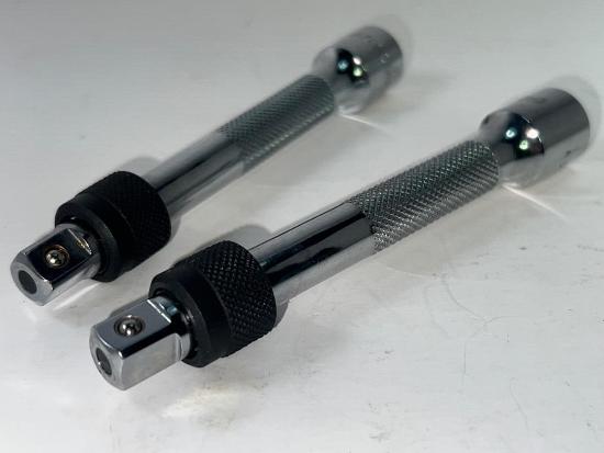 2  FACOM J.125RCK - 125mm 3/8" Square Drive Locking Extension Bar - Cardon Tools