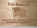 Pride Abrasives USA Made CERAMIC 1000x / 6000x  Water Stone with Wooden Box - Cardon Tools
