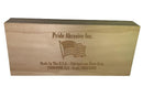 Pride Abrasives USA Made CERAMIC 1000x / 6000x  Water Stone with Wooden Box - Cardon Tools