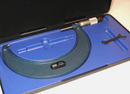 New Old Stock  MOORE & WRIGHT Made in ENGLAND  5-6" MICROMETER .0001" grad - Cardon Tools