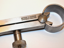 New Old Stock  MOORE & WRIGHT UK Micro 4 inch Square Leg Spring Outside Caliper - Cardon Tools