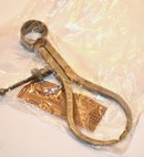 New Old Stock  MOORE & WRIGHT UK Micro 4 inch Square Leg Spring Outside Caliper - Cardon Tools