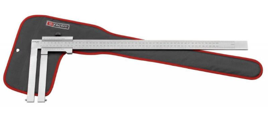 Huge FACOM DF.19PL VERNIER CALIPER For DRUM BRAKES 50-500mm Range - Cardon Tools