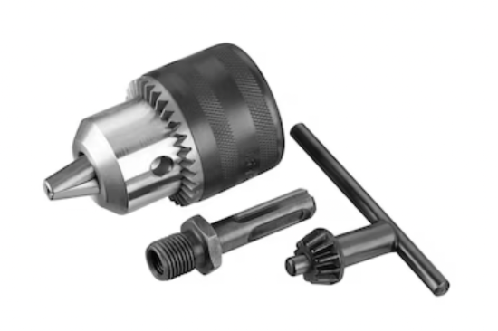 STANLEY 1/2"  DRILL CHUCK 1/2-20 mount includes  SDS-plus Adapter STA66355 - Cardon Tools