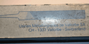 New Old Stock VALLORBE SWISS Made  LC2251 6 INCH 2ND CUT FLAT Machinist FILE - Cardon Tools