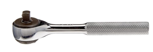 New Old Stock PROTO made in ITALY  4-1/2"  ROUND Head 1/4'' Drive 72 Tooth Ratchet J4752F - Cardon Tools