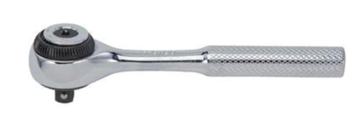 New Old Stock PROTO made in ITALY  4-1/2"  ROUND Head 1/4'' Drive 72 Tooth Ratchet J4752F - Cardon Tools