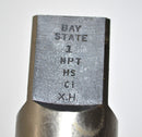 BAY STATE TOOL & DIE USA made  1" 11-1/2" NPT Hss Pipe Tap 1" NPT - Cardon Tools