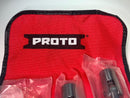 PROTO 4 Piece Flex-Head Wrench Set - 12 Point 7/16" , 1/2", 9/16", 5/8" J1270B - Cardon Tools