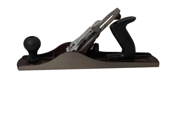 New Old Stock Stanley ENGLAND Handyman 355x50mm (~14"x2") BENCH  Plane. 12-205. - Cardon Tools