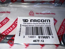 NEW Facom 5pc HINGED Combination RATCHETING Wrench Set 9,11,12,14,18mm - Cardon Tools