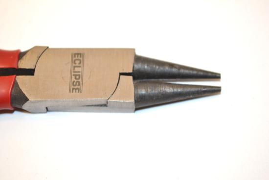 New Old Stock ELLIOT LUCAS ECLIPSE UK 6" JEWELERS Round Tapered Nose Pliers - Cardon Tools