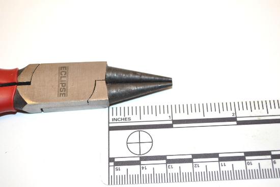 New Old Stock ELLIOT LUCAS ECLIPSE UK 6" JEWELERS Round Tapered Nose Pliers - Cardon Tools