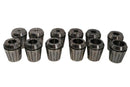 Rego Fix ER 40-DM 12 Pc Metallic Sealed Collet Set. 6-26mm. Swiss Made - Cardon Tools