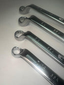 Facom OGV 4pc Set DEEP OFFSET  Box End SAE Wrench Set 7/16"- 7/8" 55A Series - Cardon Tools